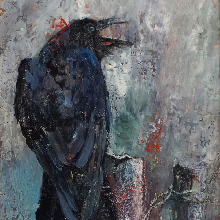 dorastorkart's tweet image. Art of the Day: "Screaming SQ". Buy at: ArtPal.com/dorastork?i=24…