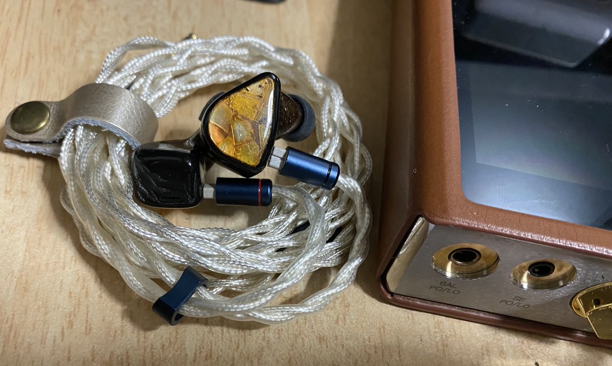 takamasa65535's tweet image. お高いイヤホンからしか摂取出来ない成分を得るために、dx320MAXtiとpmg audioのapxを聴いていきます。
低音が結構出るのに平面とBAの構成なので圧は殆ど感じず、淡々と丁寧に良い音を余裕を保って叩き出す。無理してる感じが無く安定してるのがとても良い。音が凄くサッパリしていてとても綺麗。