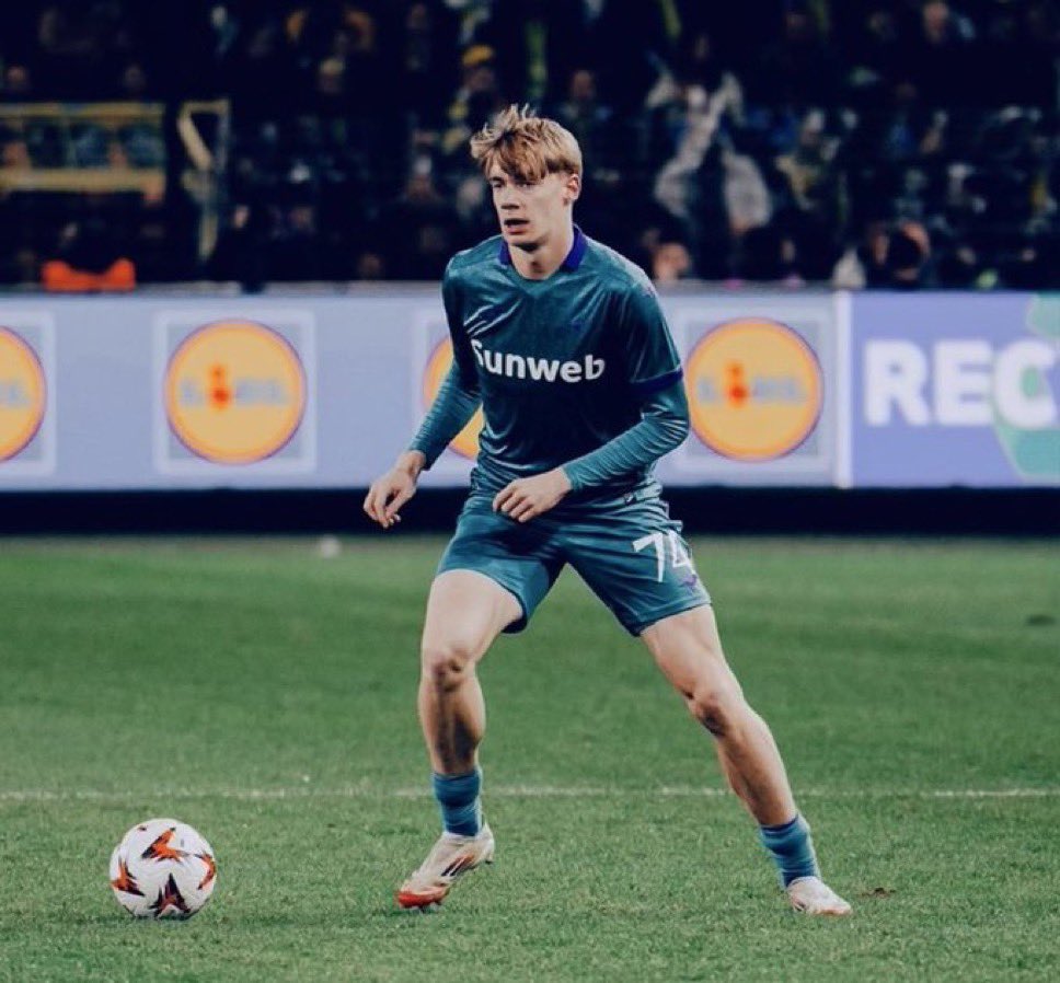 AntonioMango4's tweet image. 🇧🇪Nathan De Cat (17, 2008)
Starting and getting an assist for Anderlecht in their opening game of the season is everything I needed today.
One of Belgium’s promising talents 😮💨⚽️