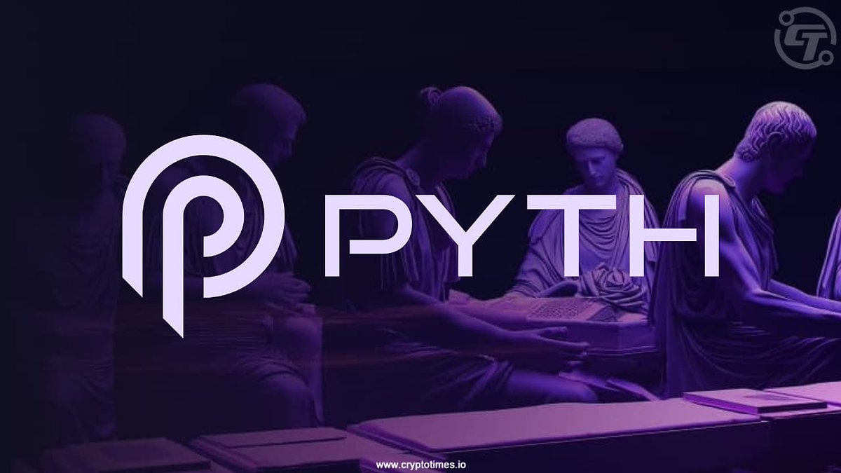 Nuel_wrld's tweet image. Let me be real:
If your oracle updates slower than your mom typing with one finger,
you’re asking to get rekt.

That’s why the real builders?
They pick @PythNetwork.

Not because it’s trendy.
Because it works. Relentlessly.