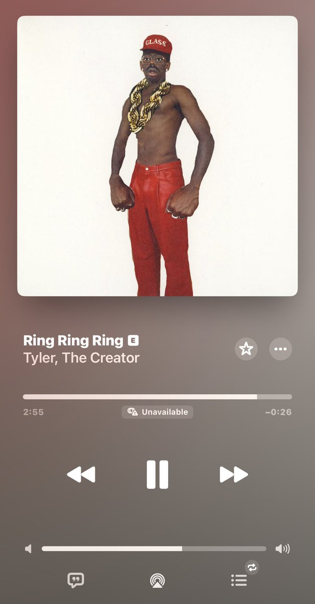 musa19227's tweet image. #DONTTAPTHEGLASS What are your thoughts on Tyler The Creator? Do you think he is a cultural icon and an important figure for our generation? Why or why not?
. @tylerthecreator
