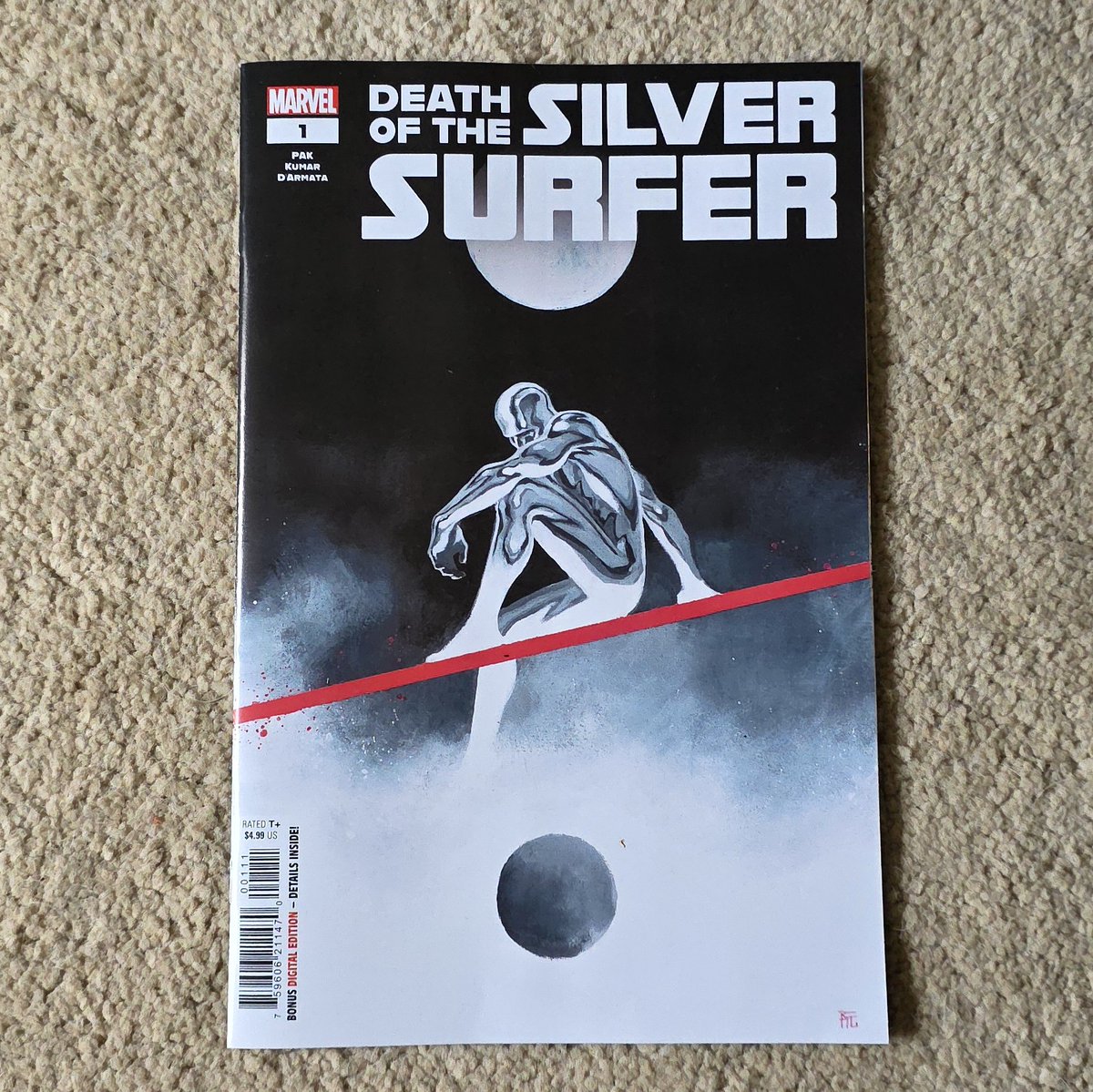 With a new Silver Series out. Its only fair I start a new review series over on my substack. Go an follow as issue 1 review lands tomorrow. 

substack.com/@aaronrackley