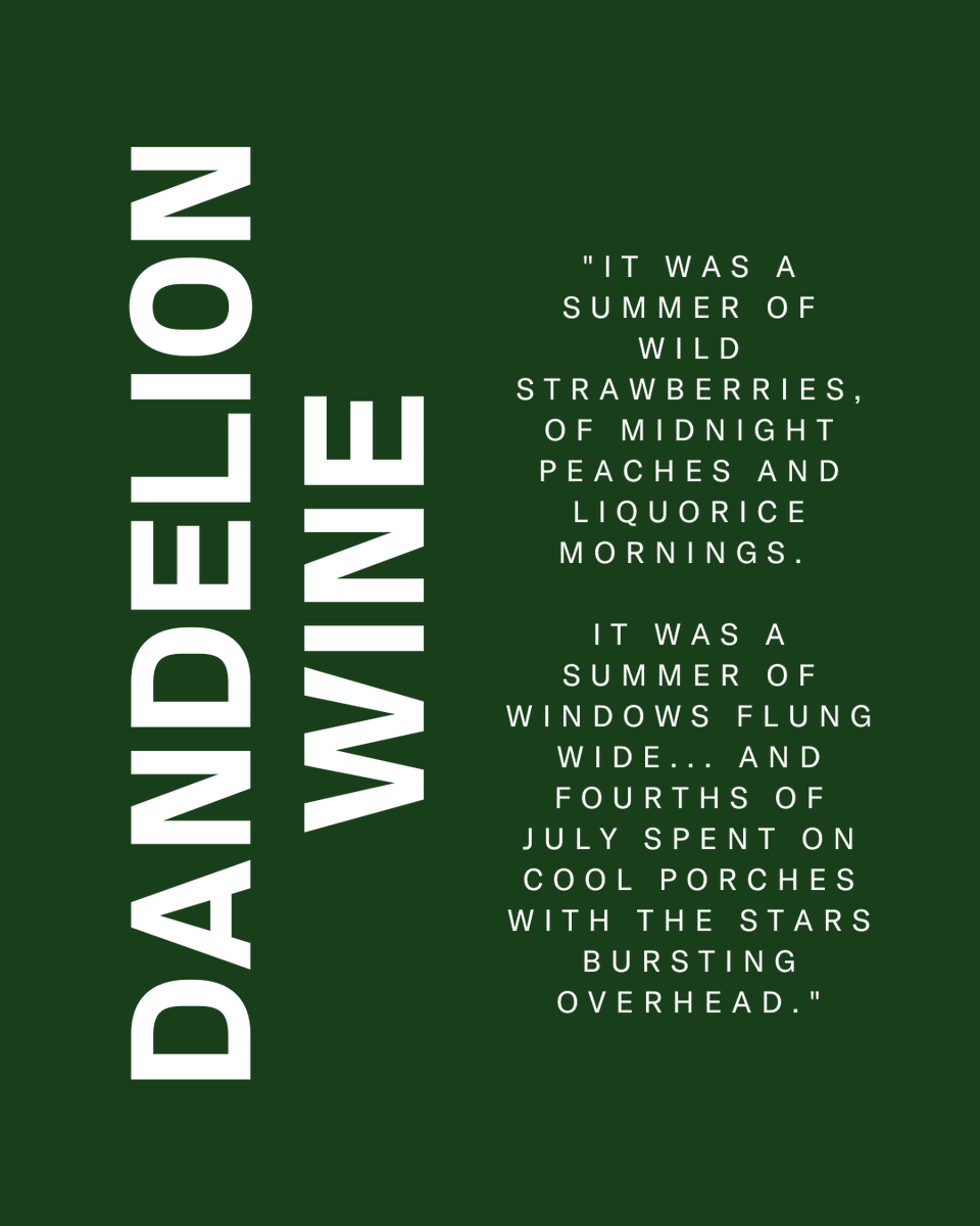 raybradbury's tweet image. It was a summer of _________ ,
of midnight ____________ ,
_________ mornings...
Fill in the blanks in the comments ⬇️ Let’s hear your summer story ☀️🌙