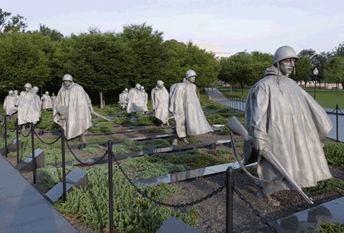On this day in 1953, the Korean War ended with the signing of an armistice by U.S. and North Korean delegates at Panmunjom, Korea. The war had lasted just over three years.
We honor all #KoreanWar veterans, living or deceased. Thank you for your sacrifice.