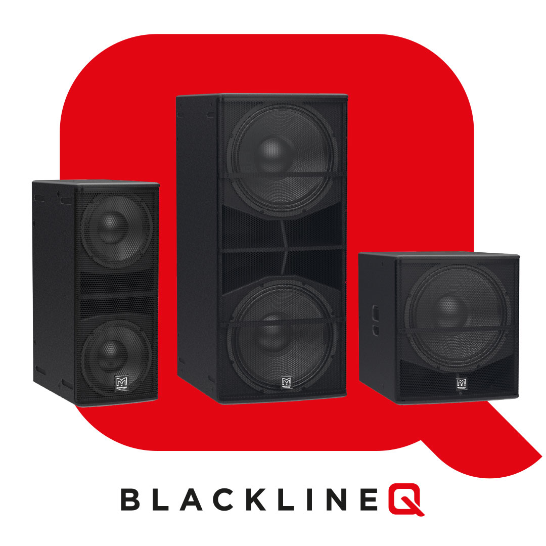 Meet the new trio of BlacklineQ subs. 

L-R: Q210 (2x10”), Q218 (2x18”) and Q118 (1x18”) 

Intelligence in every application 

To discover more, head to the Blackline Q link in our bio.
