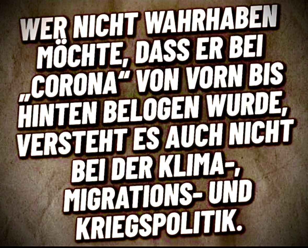 Die Menschen müssen ihre ideologischen Barrieren überwinden!