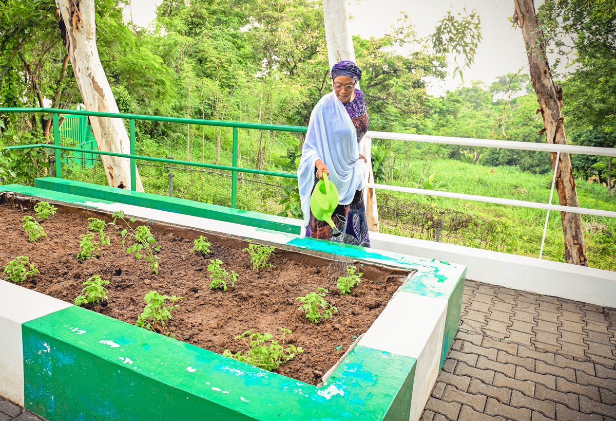 AGENDA: omoo! she planted it herself and made sure it grew, just to prepare a delicious meal for her husband with it…

Bro! never lower your standards to any woman who refuses to be submissive to you.😂