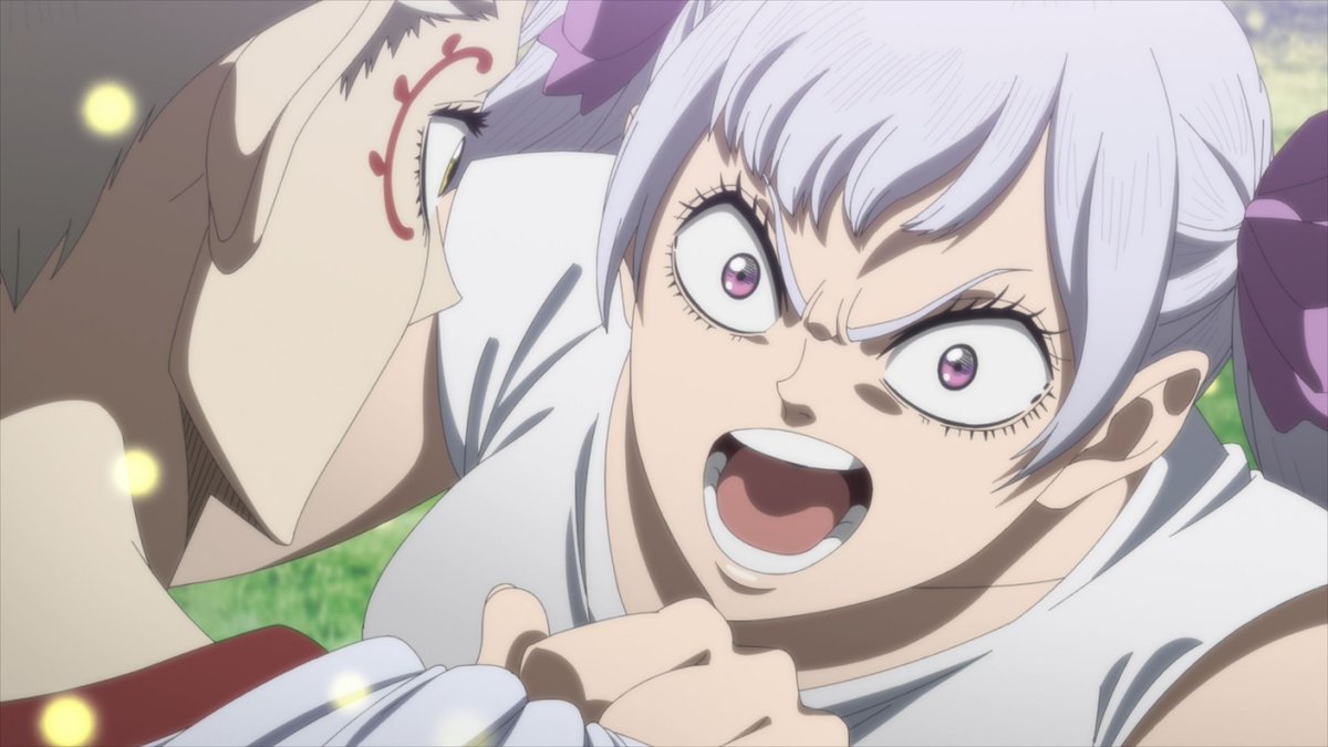 ArchiveClover's tweet image. Black Clover - Episode #169
Characters: Patry (パトリ), Noelle Silva (ノエル・シルヴァ)
Chief Animation Director (総作画監督): Kosei Takahashi (髙橋恒星)
#BlackClover #ブラッククローバー #ブラクロ