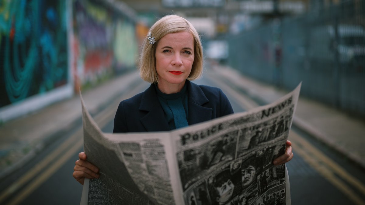 KET's tweet image. Tonight at 8/7, Lucy Worsley explores how the coverage of the unsolved 19th century case of Jack the Ripper created a template for our modern-day true crime obsession.