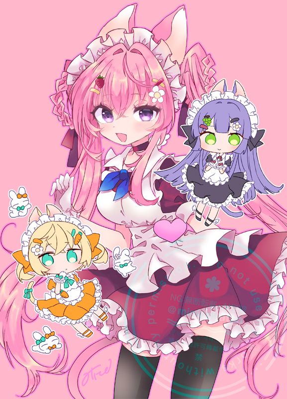 minipokatan's tweet image. ティア・ミルクです!🍓アメリカンショートヘアーの陽キャギャルです🎀
ポプリの従妹でポプリのおうち(カフェ)でバイトしてます🌸ポプリとはめちゃ仲良しです🌸🌸
衣装はアレンジして頂いてもお好きな衣装を着せて頂いても何でも大丈夫です♡♡
#うちの子チェンジタイム詳細