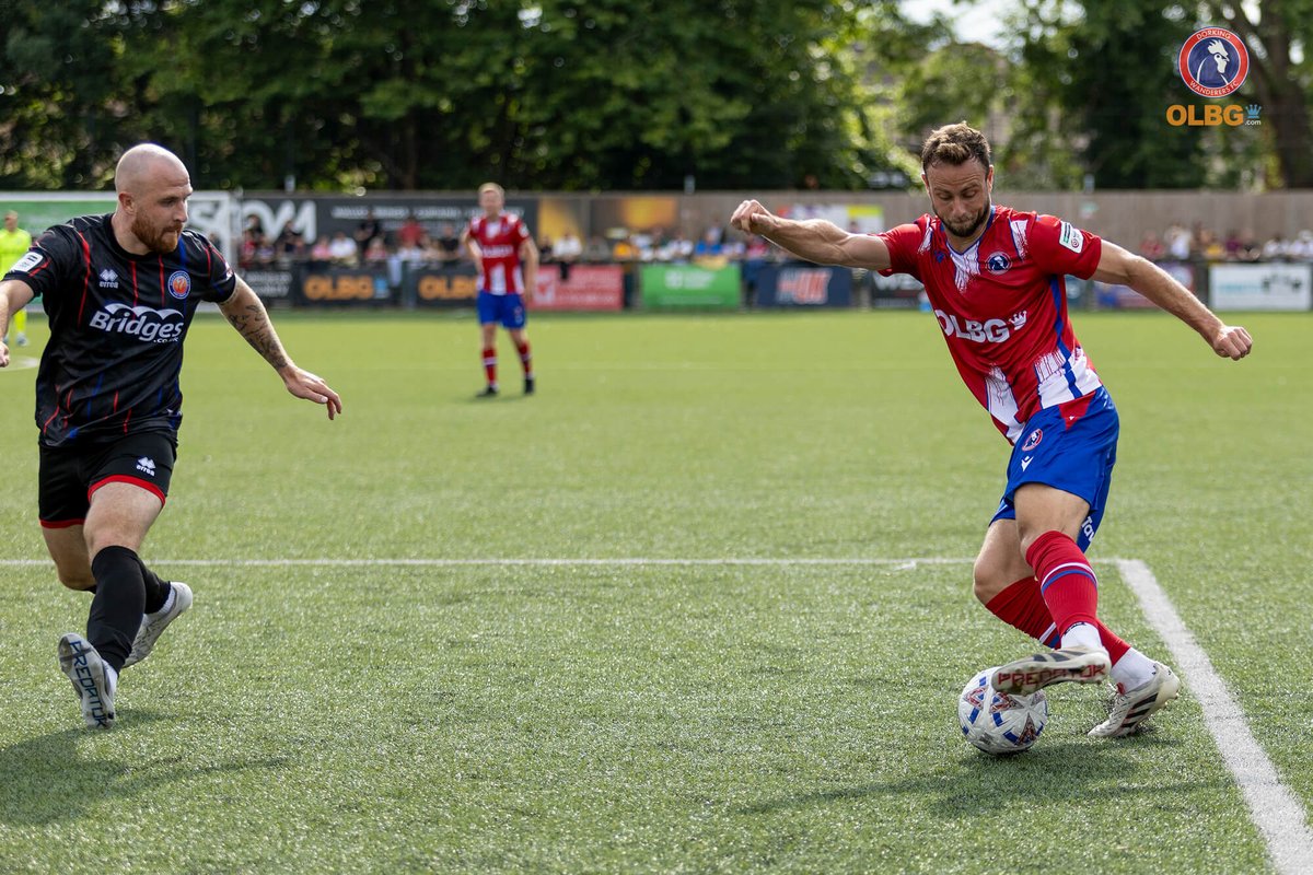 DorkingWDRS's tweet image. Rounding off another pre-season at Meadowbank 🫡 

Thank you to all the Wanderers and Aldershot fans who attended yesterday 🤝