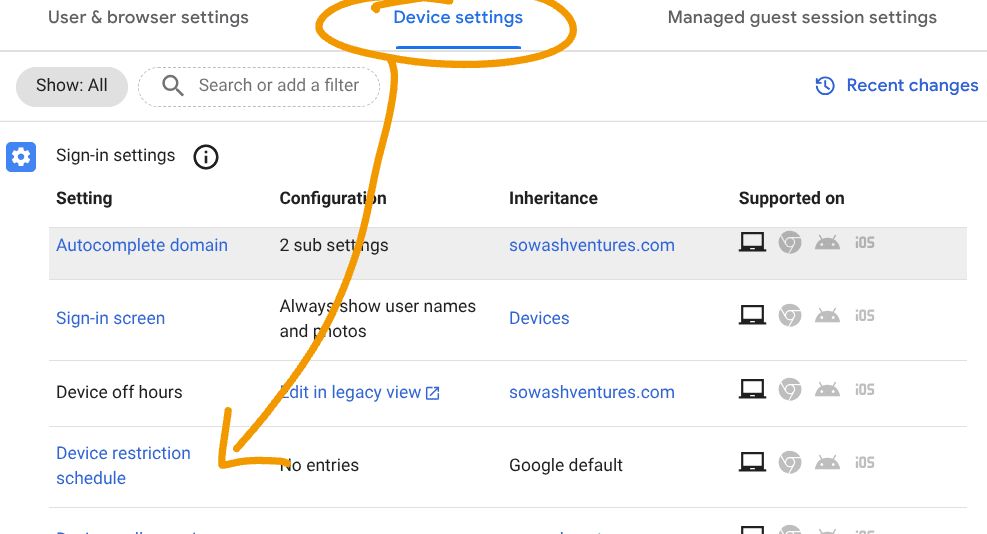 jrsowash's tweet image. 🚨 There is a new Chromebook policy empowers IT Admins to set &quot;off hours&quot; for district-owned devices. This means students can unplug and focus on life outside of school. 🌟

Discover the details: googleadminbootcamp.com/chromebook-off…

#Education #edTech