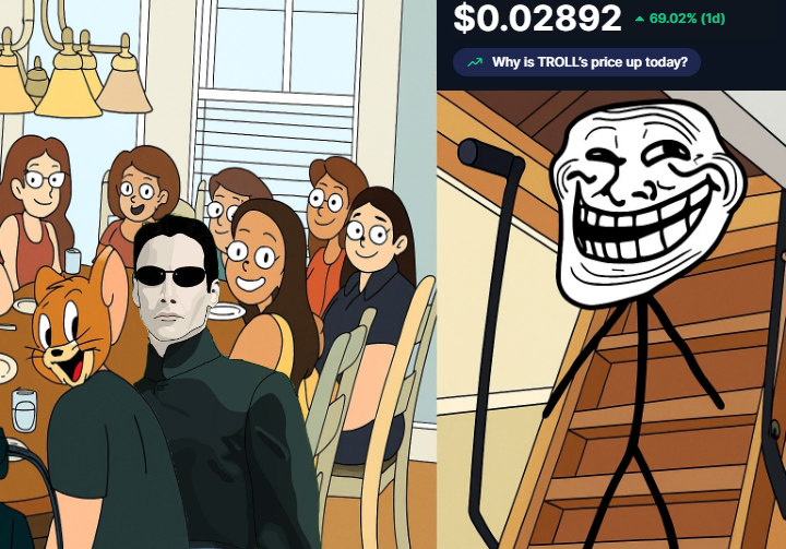 y00thereum's tweet image. JamesLoose: "bro $troll is farm i still hodl $100K but its farm bro im just letting u know its farm"
grimz44: ik bro i sold at $50-60k loose but nevermind its $12M mc now its going to zero anyway bros stuck in 2010