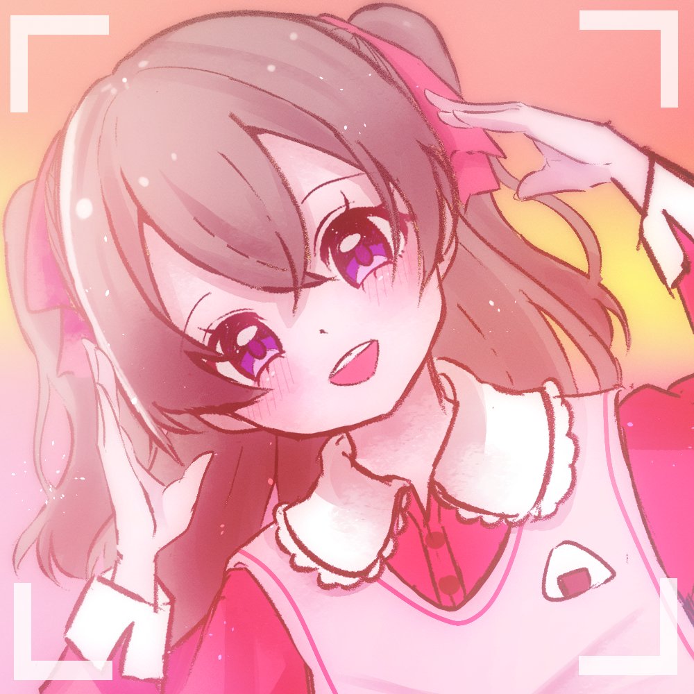 ushimaru0716's tweet image. おはよごじゃいます🌿🥯
シナモンポーズをおにぎりポーズ🍙と言い張るゆいちゃんであってほしい📸
いつもと少し違うタッチで( ¯ᵕ¯ )💖