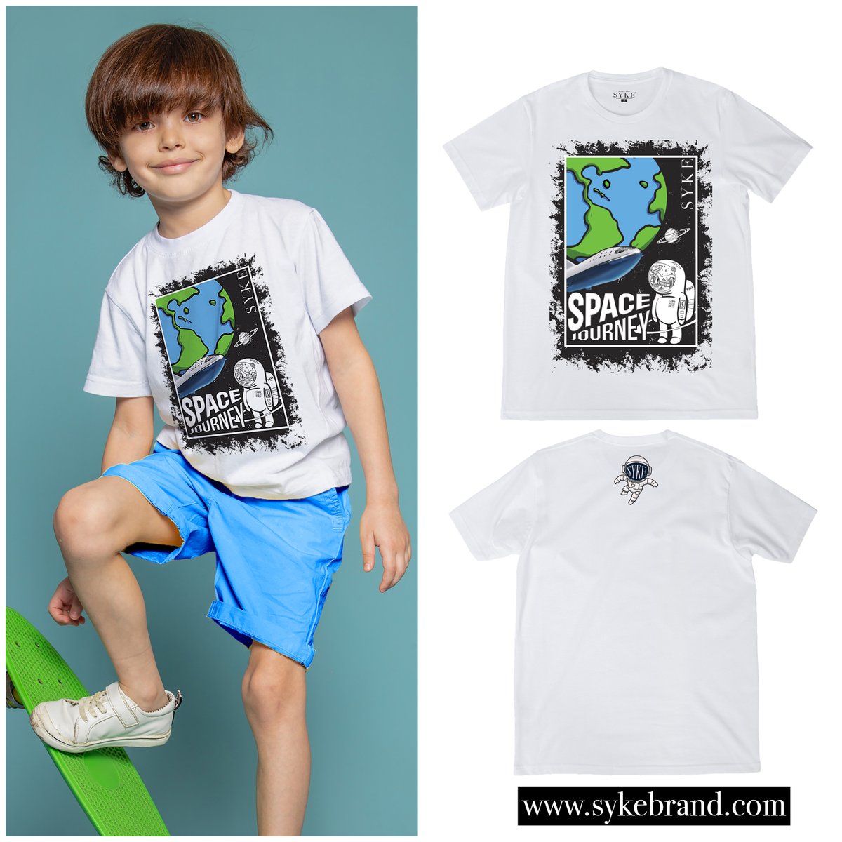 🚀 SYKE Youth Tee Collection
Let the wild ones run it—loud prints, tough builds, zero compromise.
➤  Space Music Tee: soft cotton, band-tee edge
➤  Space Journey Tee: ringspun cotton fabric, built for chaos
🛒 Shop now: sykebrand.com

#SYKEYouth #ThinkWild