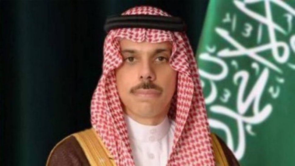 HashKSA's tweet image. وزير "الخارجية":
مؤتمر "تنفيذ حل الدولتين" يأتي استنادًا لموقف المملكة الثابت تجاه القضية الفلسطينية.
