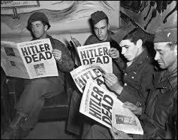 DoomedJustice's tweet image. ADOLF HITLER HAS BEEN KILLED PEOPLE WE ARE FREE RING THE BELLS TO CELEBRATE