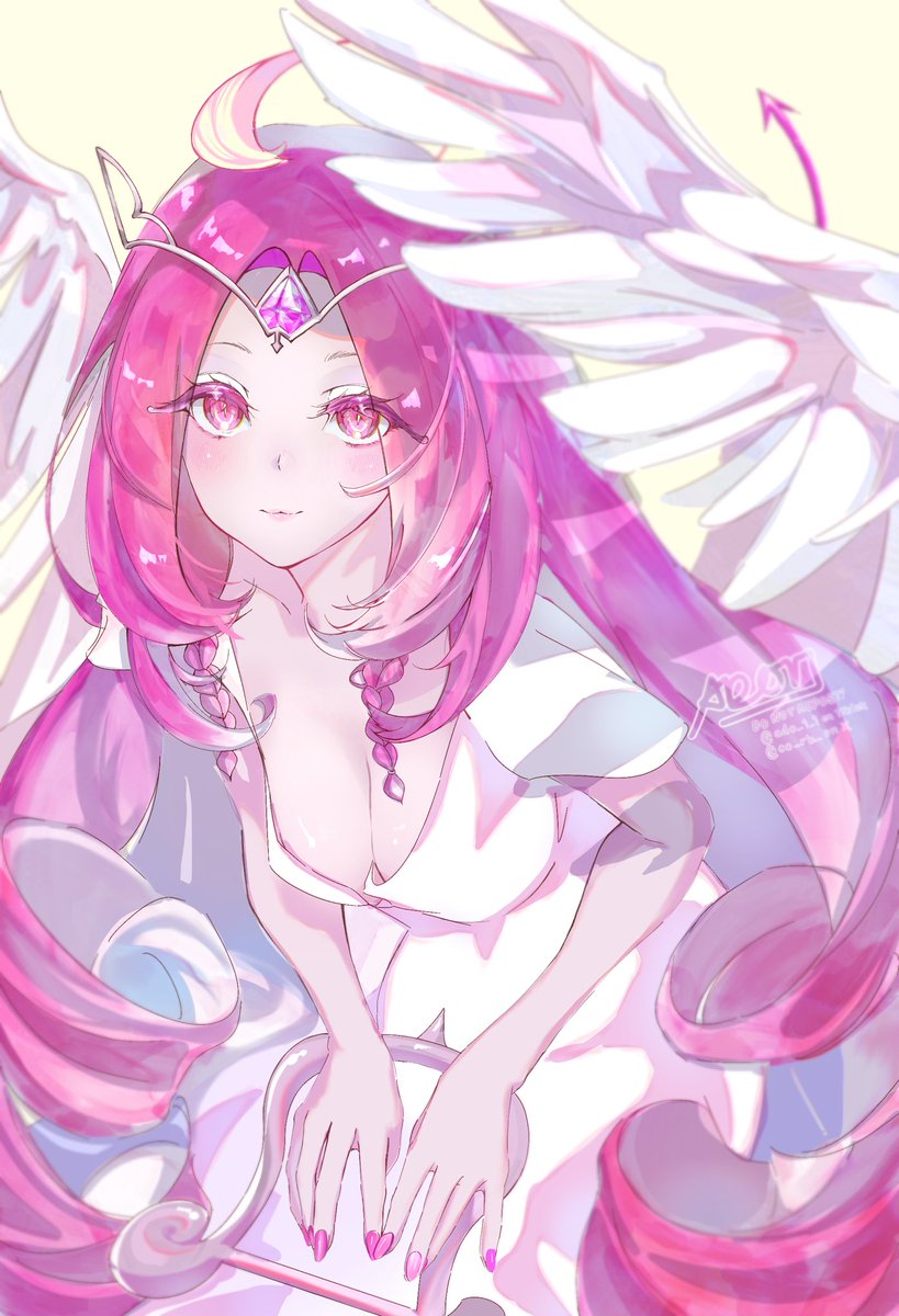 co_rb_'s tweet image. Eternal Sugar Cookie Fanart!💞 #crk #eternalsugarcookie