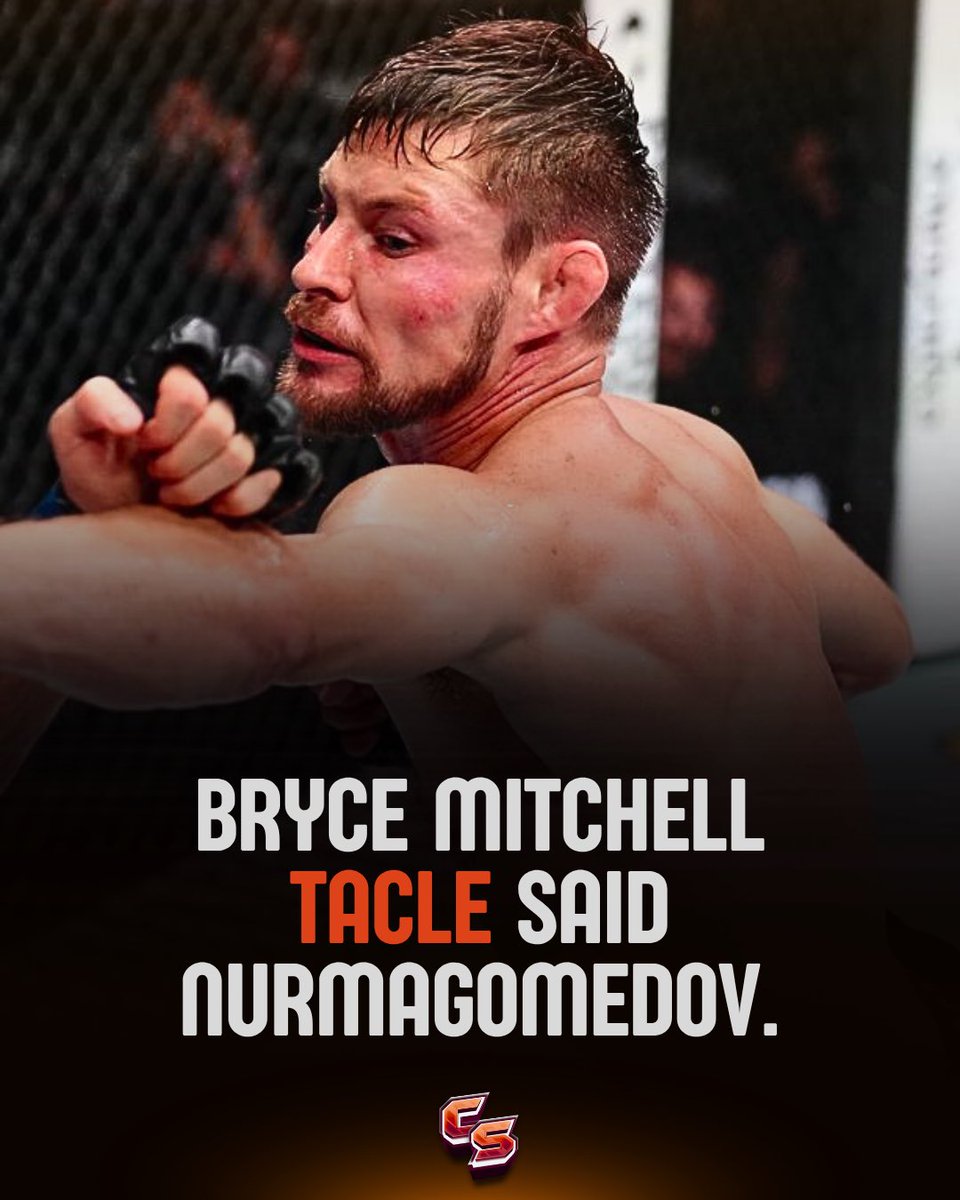 CageSpiritMMA's tweet image. Bryce Mitchell donne un conseil à Said Nurmagomedov ! 😂
🗣️ « Envoyez-le deux ou trois ans en Arkansas et oubliez-le. »
🗞️ via interview d’après combat | #UFCAbuDhabi