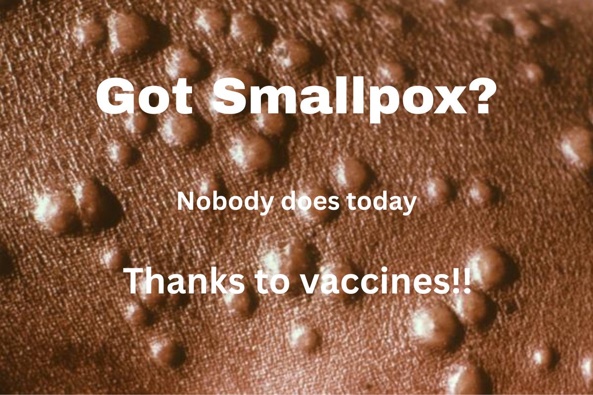 bactiman63's tweet image. #smallpox #vaccines