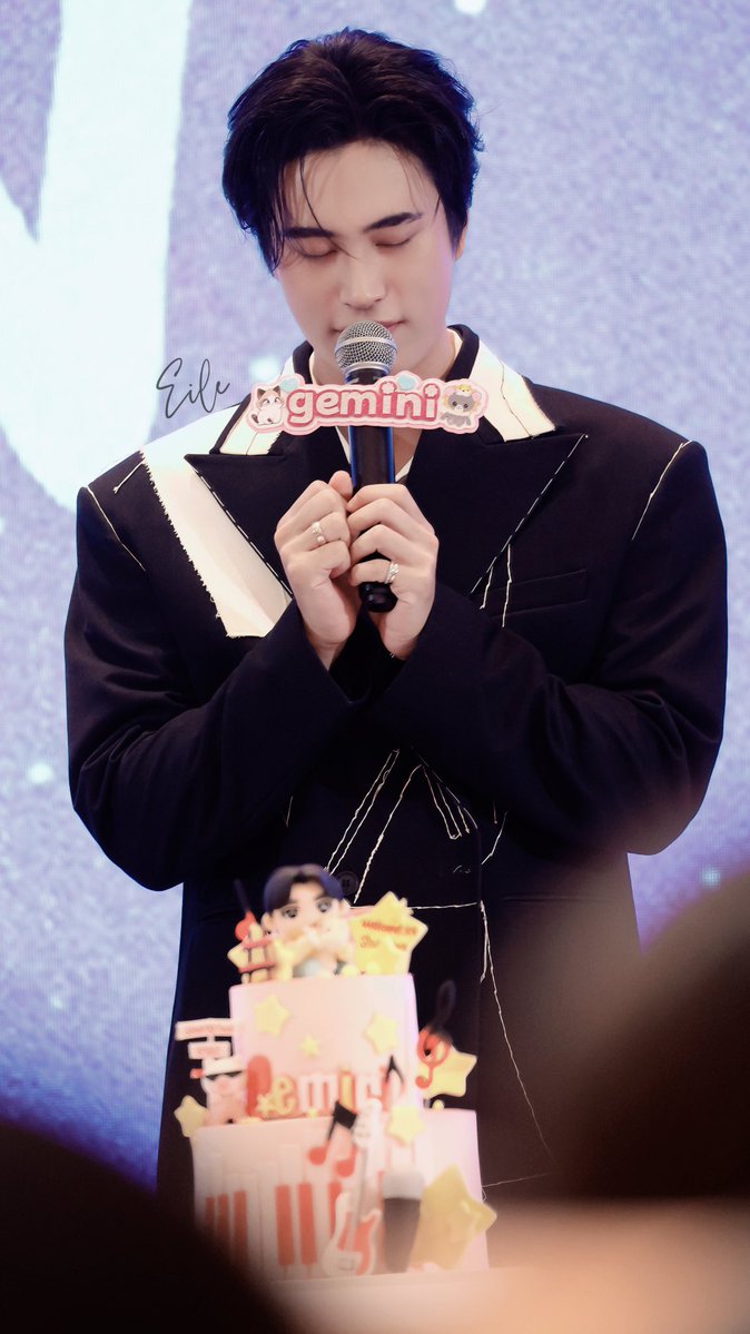 eilezheng's tweet image. 250727 

#Gemini1stFMinShanghai
#Gemini_NT #เจมีไนน์
@gemini_ti