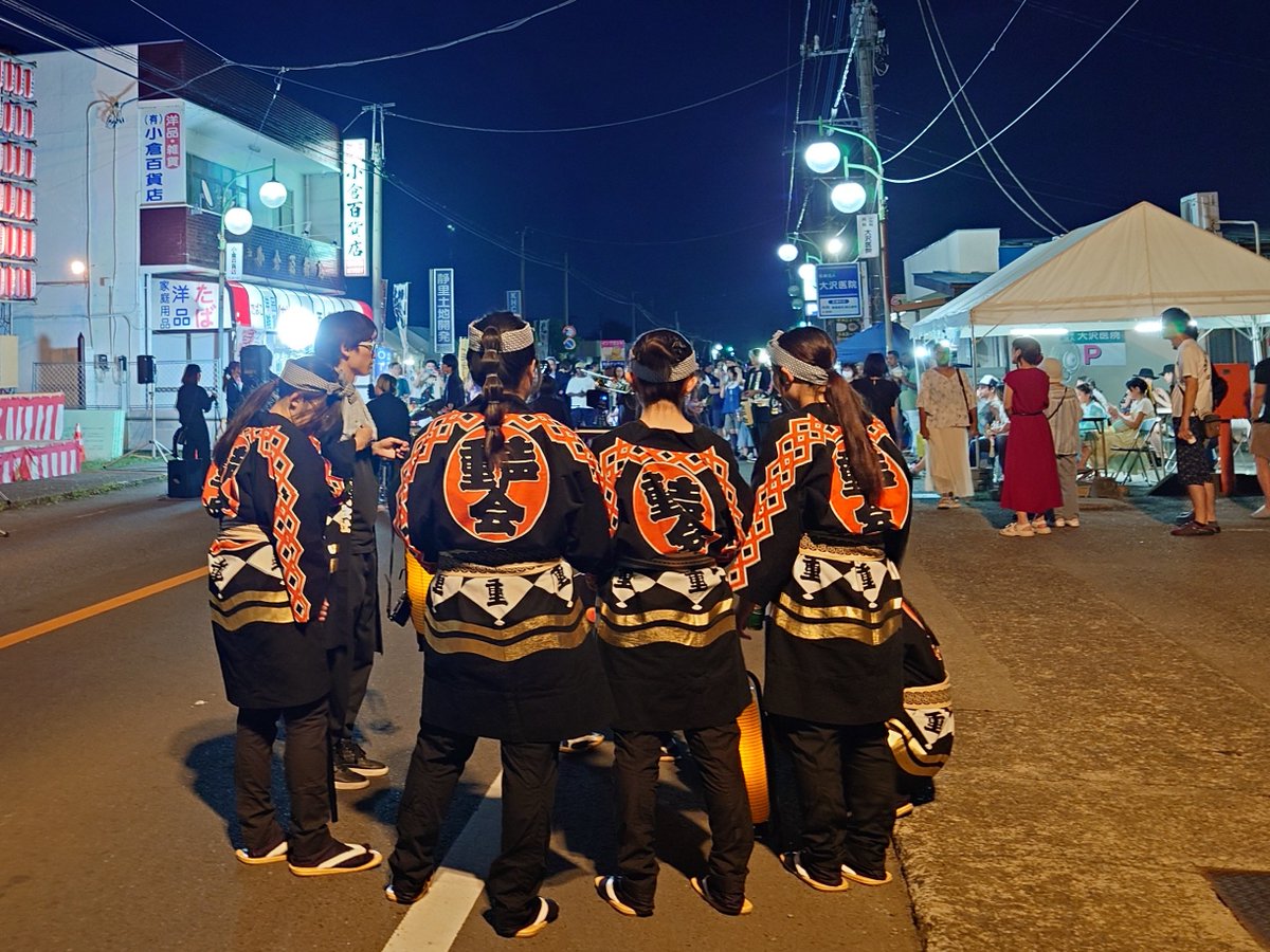 takano_mario's tweet image. #木崎祇園祭✨️
江戸時代の前期から宿場町として栄えた木崎宿。「木崎」という地名は平安時代の末期、新田荘が成立する前からあるなど歴史のある街でもあります。
下田島町から歩いて行ける夏まつりのひとつですが、公道を占有するだけあってかなりの賑わいでした🔥
今宵も万物に感謝✨️
#太田市