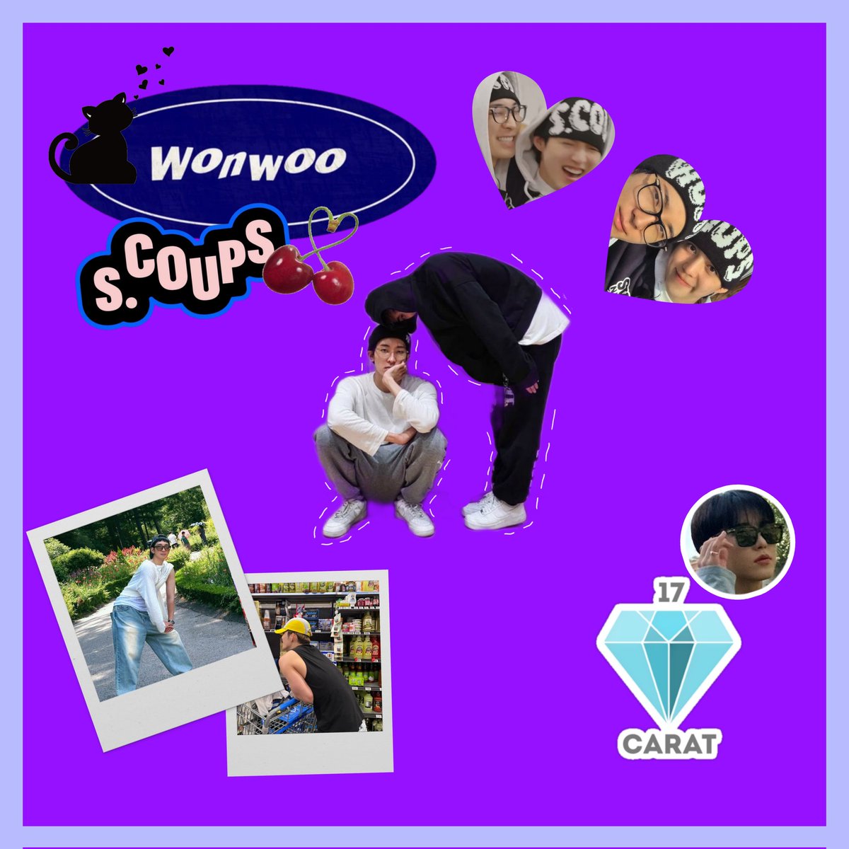 🆕🏷️💕

          WONWOO✽S.COUPS
　　  99 / chugoku / 同他◯
♡or↺で気になった人をお迎え🥰

 #ほぼオルペン
 #CARATと繋がりたい 
 #CARATちゃんと繋がりたい 
 #SEVENTEEN好きな人と繋がりたい