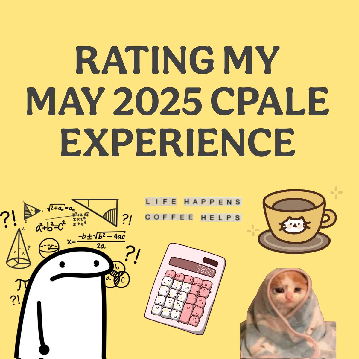 sycamoreCPA's tweet photo. Rating my May 2025 CPALE Experience; a thread https://t.co/ganDjDL2Gm