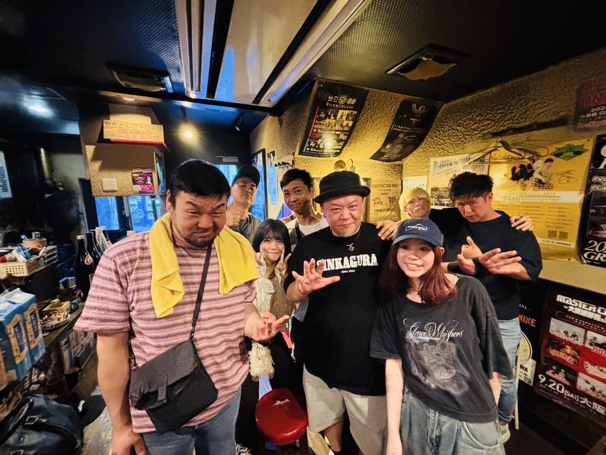 UNFAIR_RULE's tweet image. 2025年7月27日(日)
SINKAGURA 23th Anniversary
CONSTRUCTION NINE
1st Full Album-four corners-Release Tour
Day Time Event
📍SINKAGURA
w/
CONSTRUCTION NINE
ありがとうございました❣️
