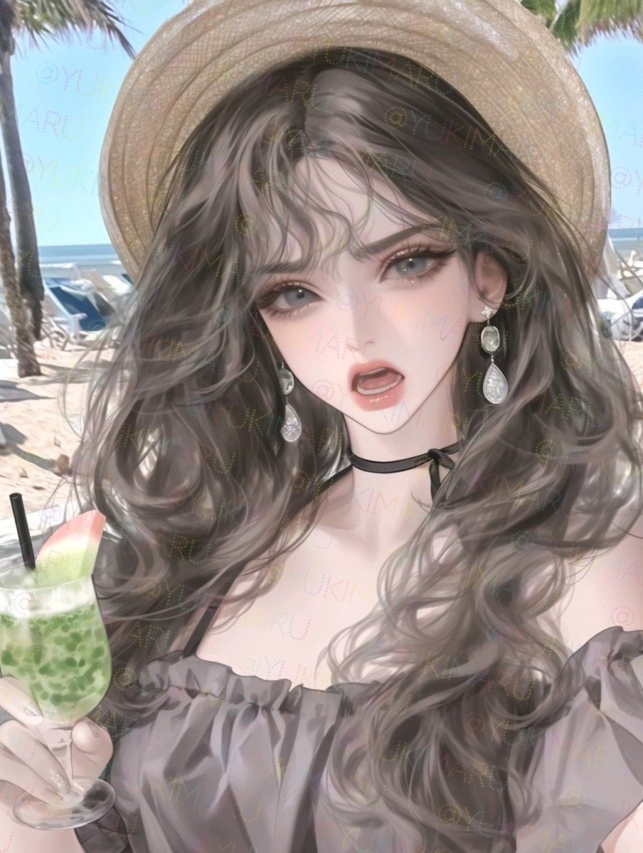 yukimaruGT1009's tweet image. #ツンデレ美女も好き
あなた馬鹿なの?
そんな格好で帽子も被らずに
ほら!水分も摂りなさい!!
#AI女子lovers #AIイラスト