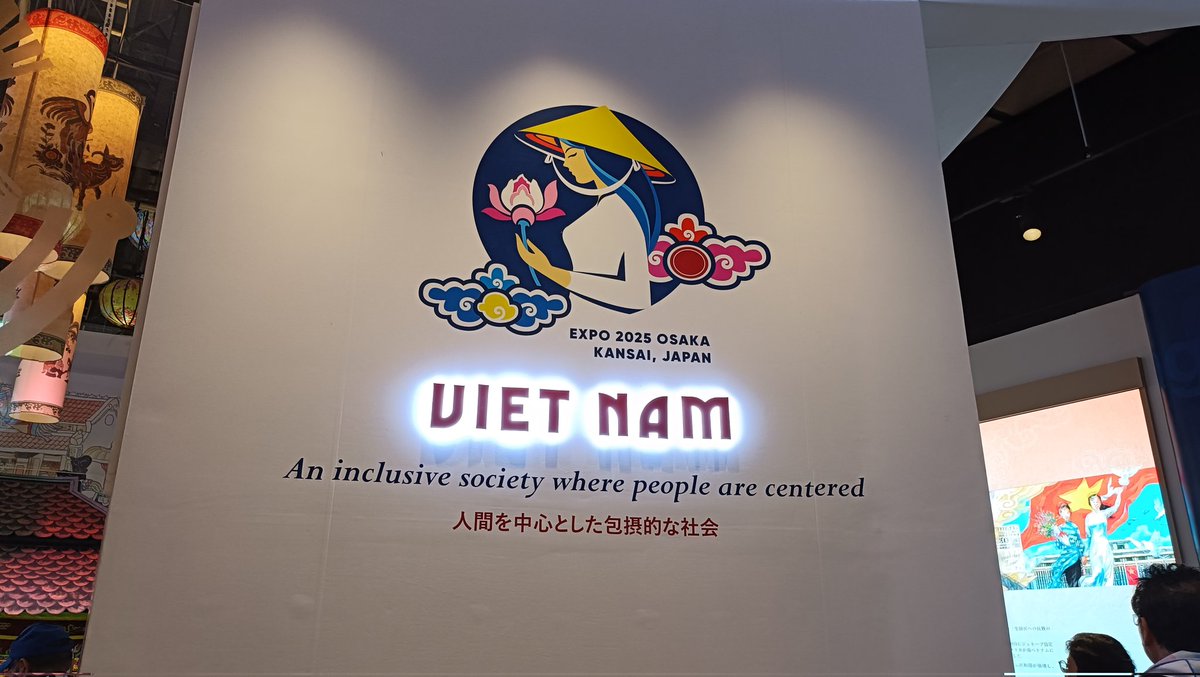 msc_ss's tweet image. 西から東行く間にベトナムとヘルスケアパビリオン寄って夢洲脱出。入場時間ミスった以外は非常にいい1日だったけど金使いすぎた