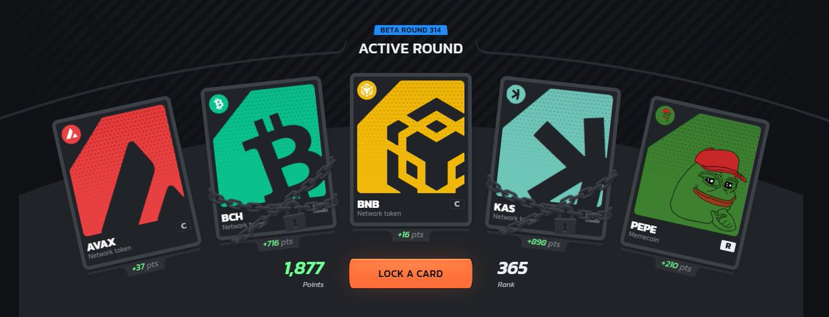 Stopthefire01's tweet image. Good morning bros!
What a pleasant start of the day. Waked up and see that I'm ranked 365 in @infinex bullrun.
You ask what is my secret? Just choose BCH and KAS, they are one of the best cards in the whole game!
