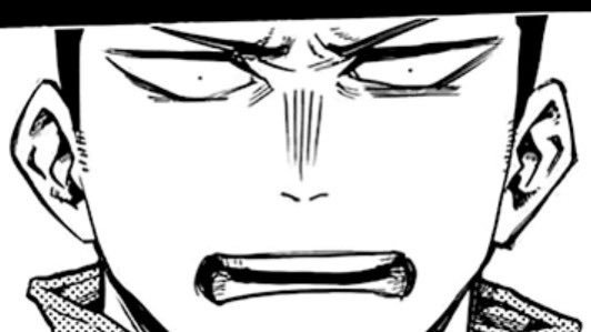 yyoarashii's tweet image. inasaโs disgusted face always so funny. jesus christ what are you looking at. fix your face