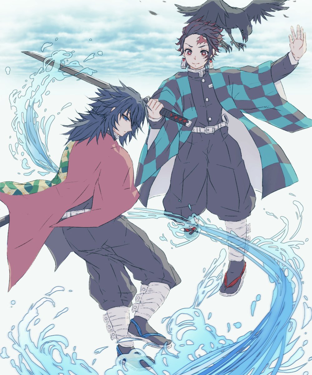 AnjeLsize's tweet image. #鬼滅の刃 #鬼滅の刃FA #ktm 
🎴🌊