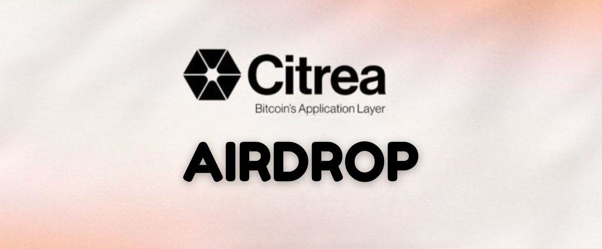 Gautamguptagg's tweet photo. 🪂 Do @Citrea #Airdrop ₿apps Task Before TGE..

BTW, We've been working on the Citrea task since last year...🔥

Let’s dive into the Citrea ₿app ecosystem (STEP): 👇

💧Claim Testnet Faucet first: https://t.co/odE6umaLFW (Connect with your metamask)

1️⃣ ₿app1: Self-Custodial Bitcoin Trading App

•Create a Crest account using Citrea wallet: https://t.co/EUpV3D3qj8

👍 Buy BTC , Sell BTC (These steps could qualify you for rewards later).

2️⃣ ₿app2: Bitcoin-Backed Stablecoin

•Create a loan with cBTC here:
https://t.co/9eyIClnAvh
•Borrow NUSD using cBTC as collateral.
•Claim savings rewards.

👍 The more you interact, the higher your potential eligibility!

3️⃣ ₿app3: Bitcoin-First DEX

•Go to Satsuma DEX: https://t.co/k1mx17hnRI
•Swap 0.0001 cBTC to NUSD
•Deposit to any pool
•Stake your SUMA tokens to get veSUMA

4️⃣ ₿app4: Atomic Swap Bridge

• Bridge your WBTC, USDT & USDC to Citrea: https://t.co/8Asy3HCC5q
• Claim Base Sepolia ETH: https://t.co/yyjA4R9yAe
Bridge assets from Base → Citrea.

DONE!!