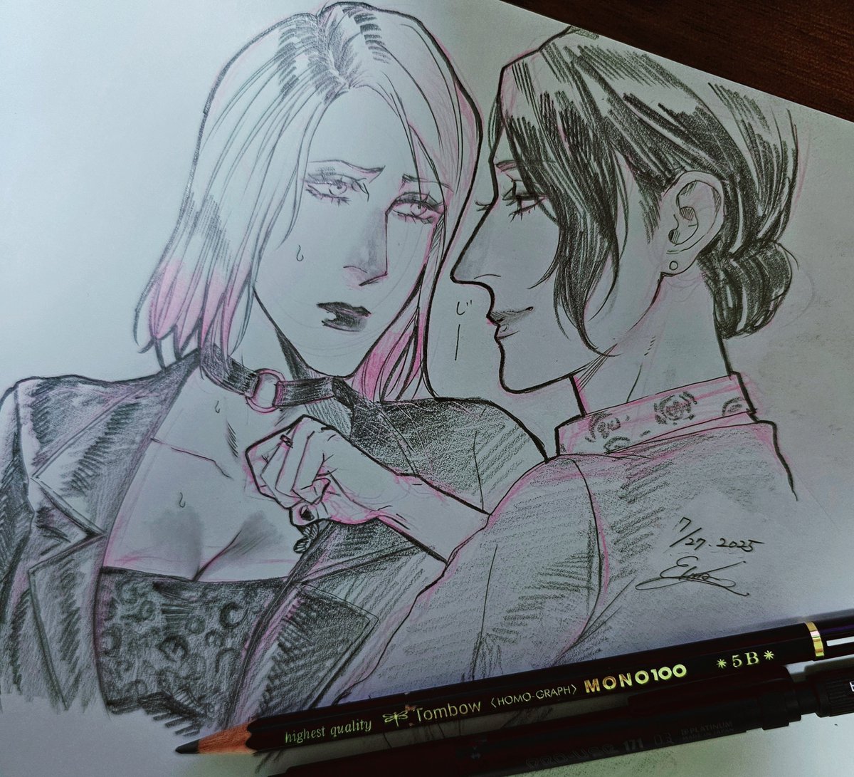 WWWelinaWWW's tweet image. メアマリ…🌹🦋🥹 #silenthill2 #SilentHill2Remake