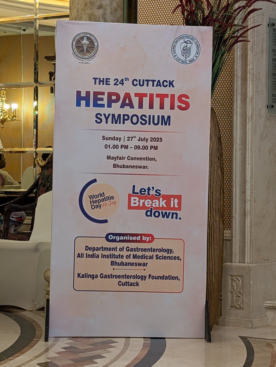 shivaramsingh's tweet image. 24th #CuttackHepatitisSymposium kicked off in Bhubaneswar with brilliant talks by Premasish Kar, @PrajnaAnirvan @DrKaushalMadan1 Harshad Devarbhavi, @wadhawan_manav and @NancyReau Very well attended with great discussion.