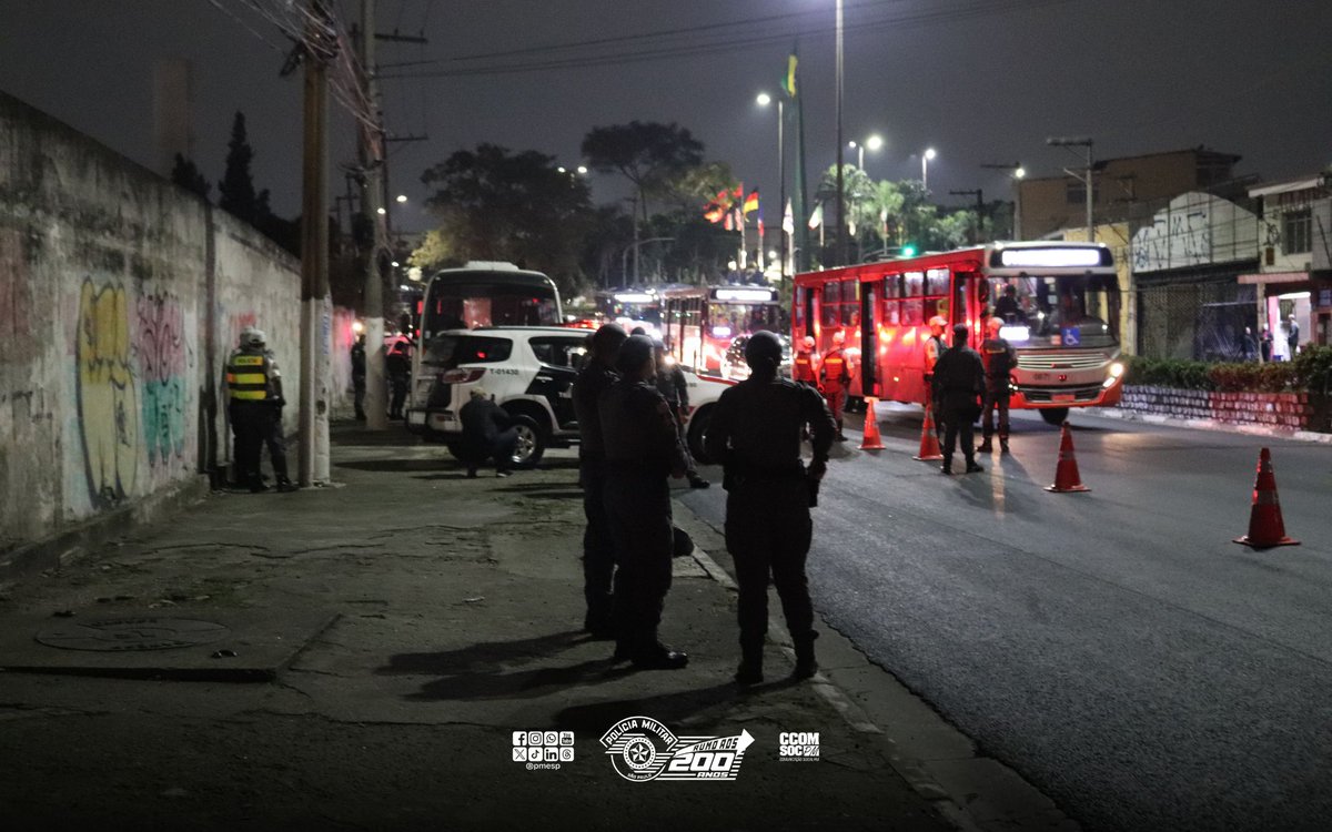 Três criminosos são presos após ataque de ônibus na capital, neste fim de semana

➡️ As ações de combate aos atos criminosos foram intensificadas. COPOM mantém cabine para casos de depredação, com suporte de videopatrulhamento.

Confira: x.gd/YybtU