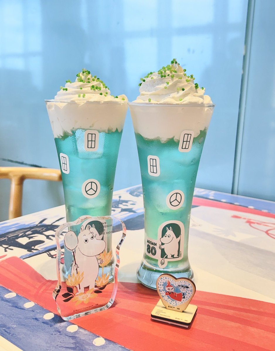_s_pica70's tweet image. ムーミン展かわいかったー！
また読みたく&amp;amp;観たくなっちゃった