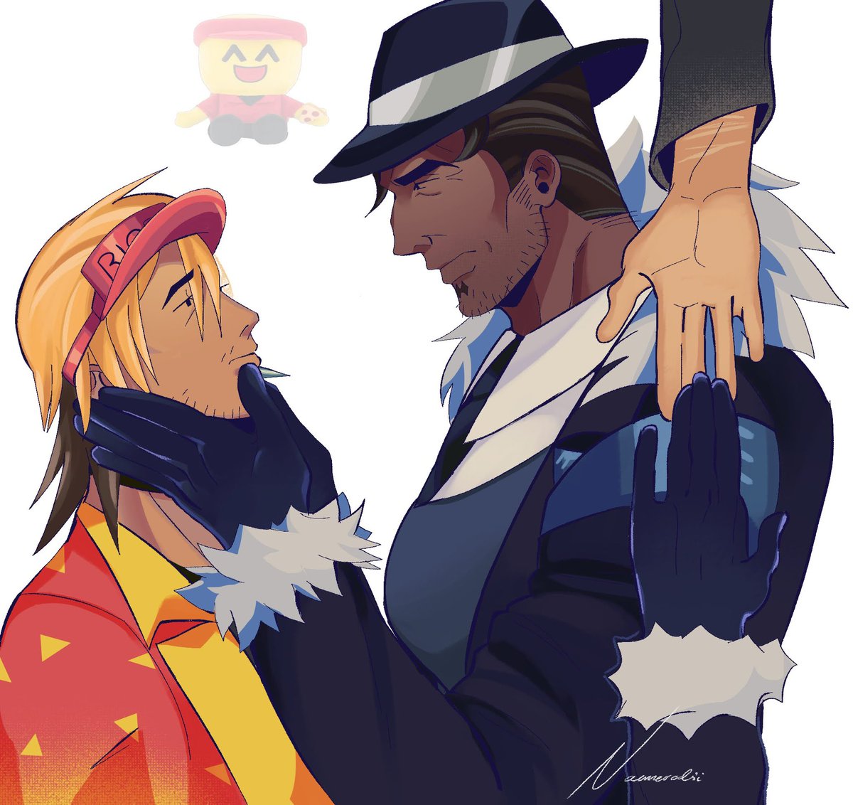 namerodii's tweet image. How I look at Elliot when he doesn’t throw me a pizza #pizzadebt #forsakenfanart