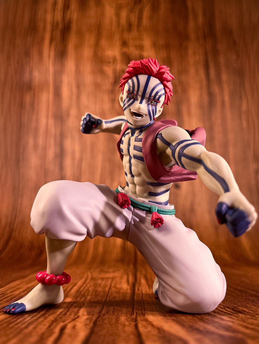 超人気破格！30体！鬼滅の刃 ぬーどるストッパーフィギュア 猗窩座　戦闘Ver. 超人気破格！30体！鬼滅の刃 ぬーどるストッパーフィギュア 猗窩座