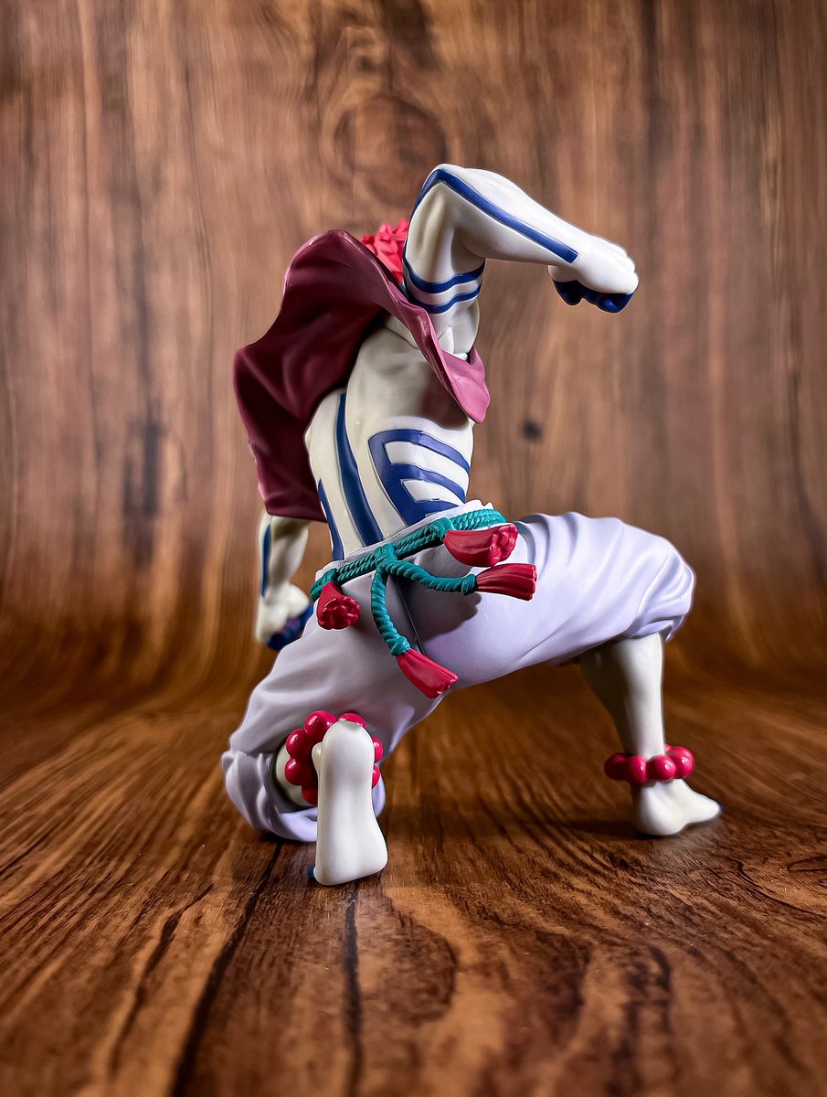 超人気破格！30体！鬼滅の刃 ぬーどるストッパーフィギュア 猗窩座　戦闘Ver. アニメ「鬼滅の刃」より、戦闘態勢の煉獄杏寿郎、猗窩座を立体化！劇中