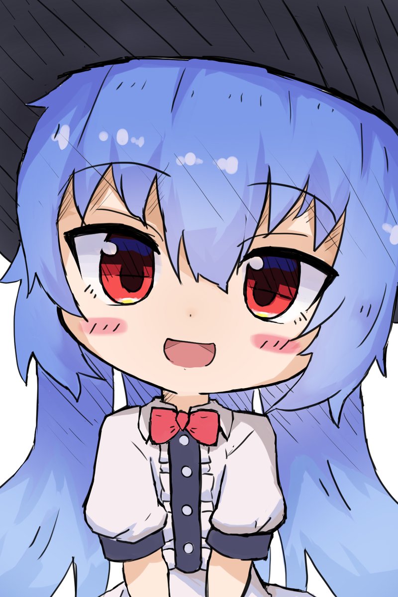 mochy_mm's tweet image. みにてんし！
#東方Project