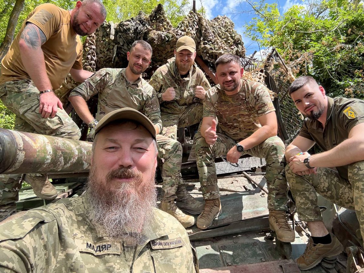 Essentially, the world's greatest drone warfare leaders caught in one selfie