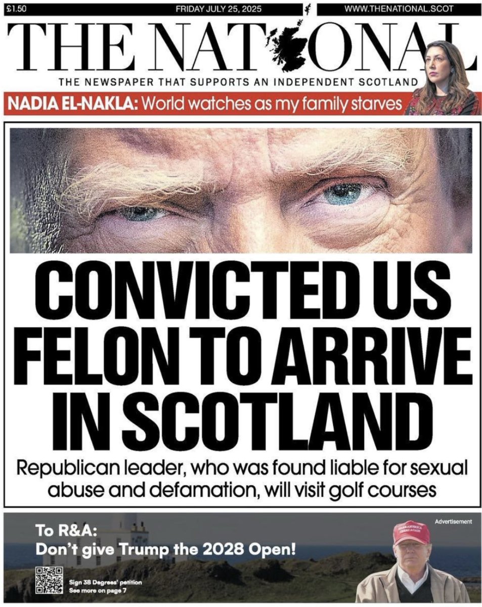smithECGBlog's tweet image. The Scots say it like it is.