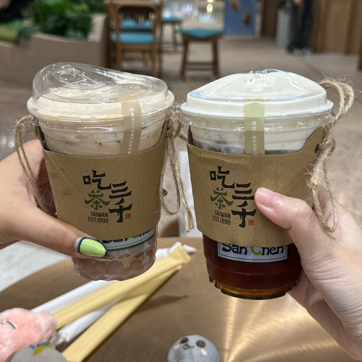 ssiebzehn's tweet image. อยากทานเพราะชื่อร้านด้วยซ้ำ ชิชา เติมเต็มถัง สั่งหวานน้อยยังหวานอยู่เลย เพราะชิชาหวานมากครับ