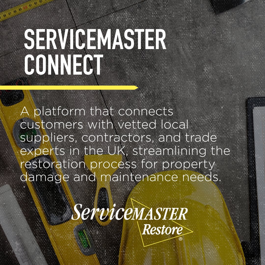 SMRestoreUK's tweet image. Need a vetted expert for property damage or maintenance? Discover ServiceMaster Connect! 🌐⚒️

servicemasterrestore.co.uk/connect/

#RestorationNetwork #DamageRestoration #ServiceMasterRestore