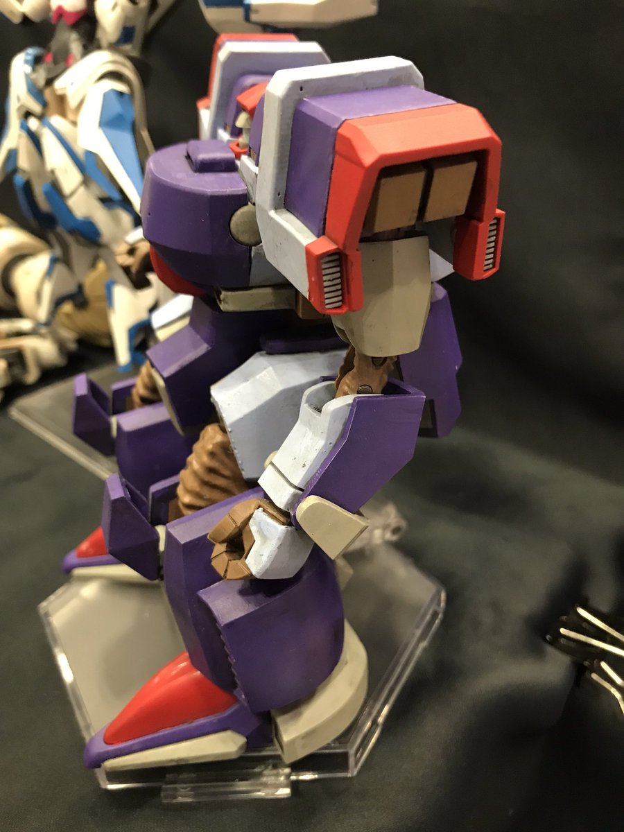DR3_gdr3bstg's tweet image. STG #WF2025S
赤い靴CLUB @s_enku
ウルフファング バーサーカー
大きさと共にマッシブなイメージが強く出てる印象受けました
コイツの突進は怖い!