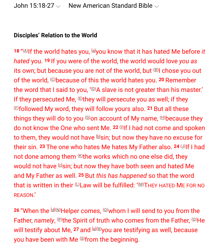 Notethosejokes's tweet image. Good morning everyone! I pray you have great day!
Let's read John 15!!
God bless you all!