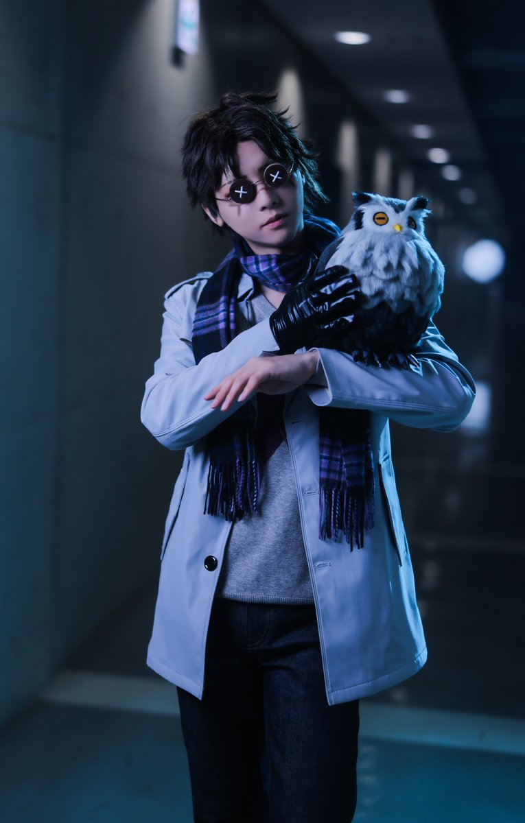 公式コスプレイヤー】 第五人格 〜BLK戦隊〜占い師 イライ・クラークを